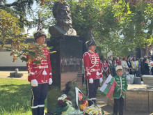 Казанлък почете паметта на Христо Ботев и загиналите за свободата и независимостта на България