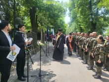 Бургас почете паметта на Христо Ботев и загиналите за освобождението на България