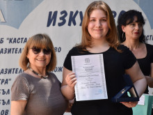 Във Варна връчиха отличията на лауреатите от Националния конкурс за детска рисунка "ПриказкиТЕ"