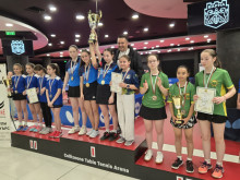 Варненци триумфираха във финалите по тенис на маса на ученическите игри