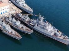 Военноморският ни флот започна учение