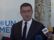 Мицкоски: Няма да приема новата, изкуствена македонска нация, както искат от ГЕРБ
