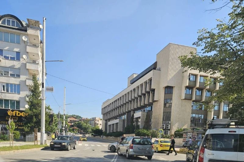 Катастрофа затруднява движението в Благоевград