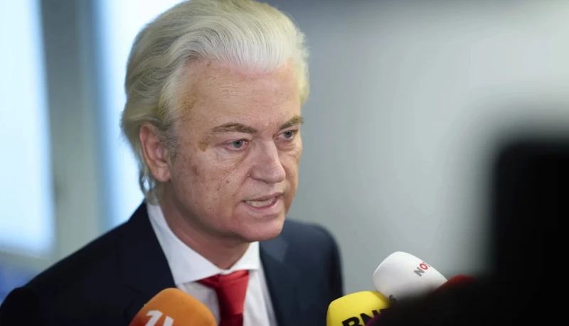 Лидерът на крайната десница в Нидерландия обяви оттеглянето си от правителствената коалиция