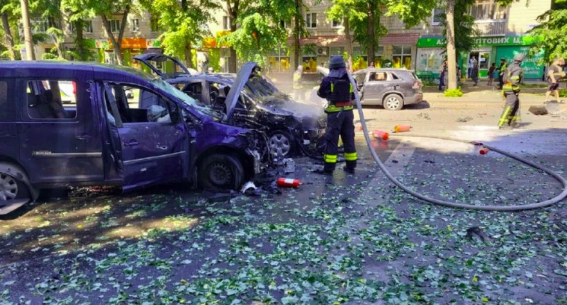 Зеленски: Атаката срещу Суми е съзнателен удар по цивилни