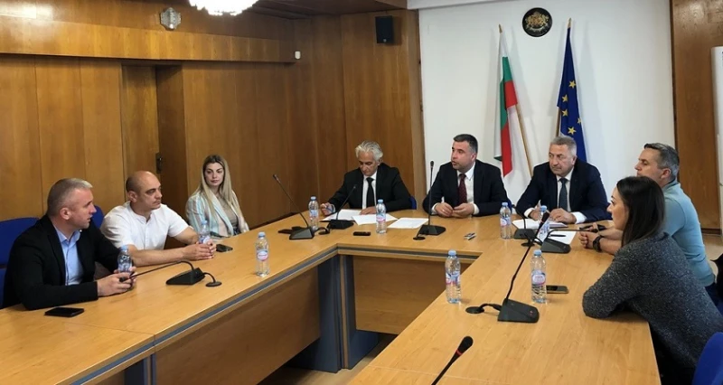 Работна среща за развитието на пътната връзка "Рудозем – Ксанти" се проведе в Смолян