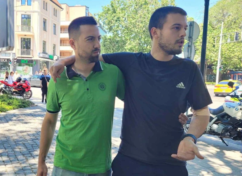Невинен за ПТП моторист се ядоса на полицаи