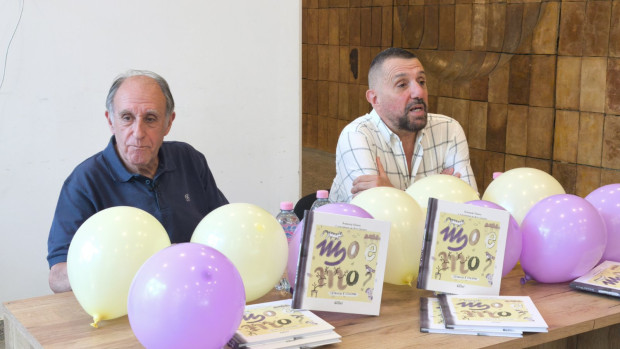 Гатанките от новата книга на проф. Божидар Манов не затрудниха децата на Стара Загора