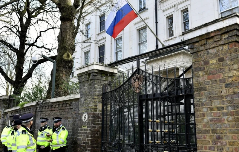 Руското посолство в Лондон нарече прегледа на отбраната на Великобритания "нова вълна от антируска реторика"