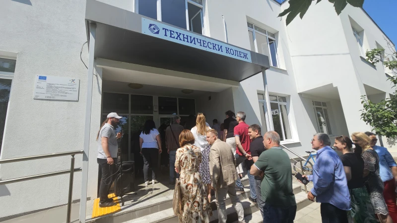 УНИТе отваря врати към иновативни изследвания в генетиката, медицината и персонализираната медицина в Бургас