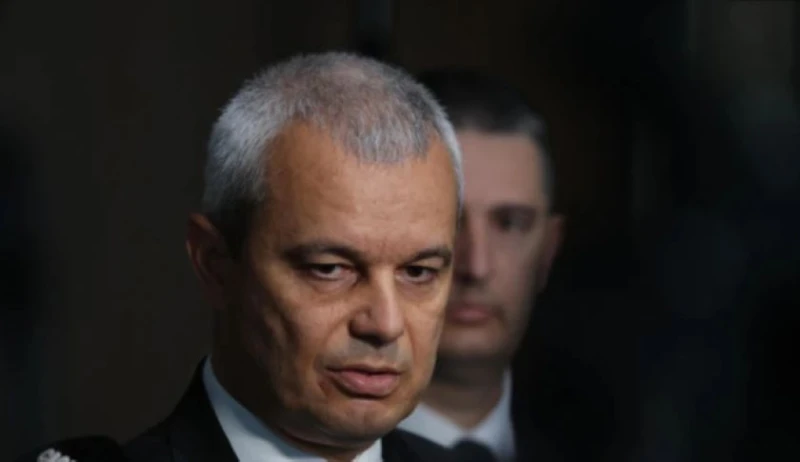 Костадинов: Ние ще взривим еврозоната отвътре