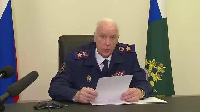 Бастрикин: Русия има доказателства за вината на Украйна за взривените мостове