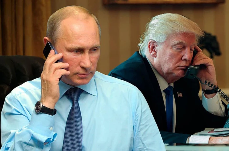 Тръмп говори с Путин за украинската спецоперация ''Паяжина''