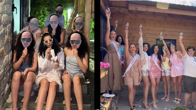 Влади вдигна моминско парти, омъжва се до дни
