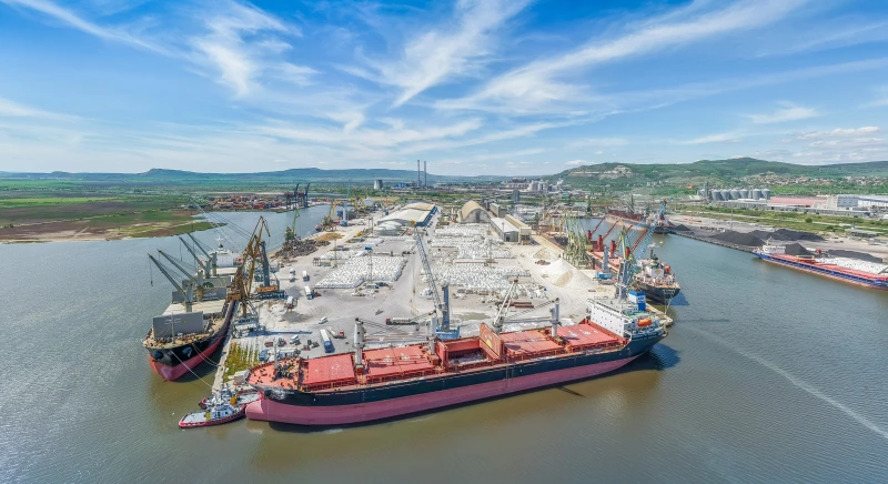 Пристанищен терминал Варна-Запад отбеляза рекорд