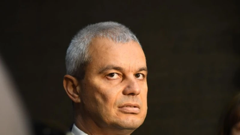 Костадин Костадинов: Безпрецедентно е това, че за първи път в историята има протести срещу еврото в държава членка на ЕС
