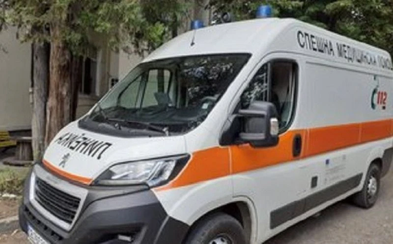 Катастрофа с двама пострадали в Благоевград