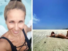 Алекс Раева с гръцки танц на яхта