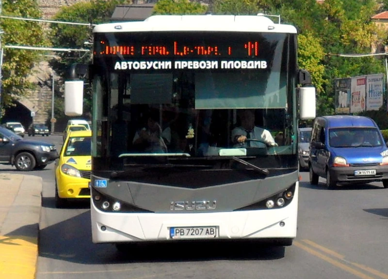В Пловдив възстановяват маршрута на автобус