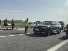 Магистрала "Тракия" е парализирана след нов инцидент