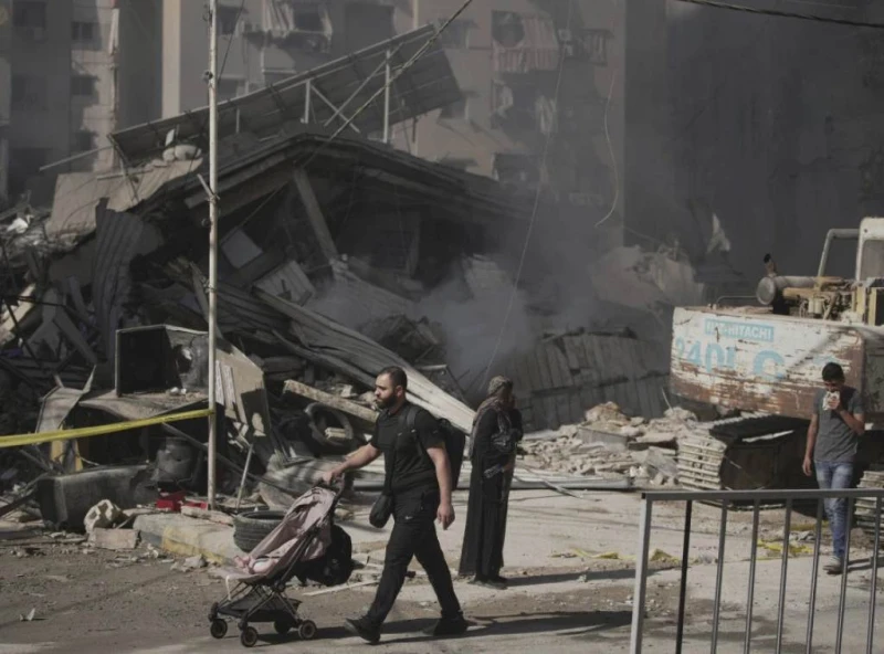 IDF атакува подземните фабрики за дронове на Хизбула в Бейрут