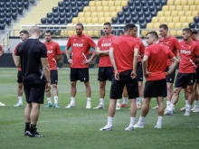 11-те на България и Кипър на "Колежа"