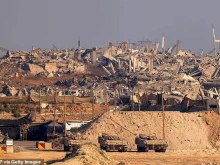 IDF издаде заповед за евакуация на жителите от няколко квартала в град Газа