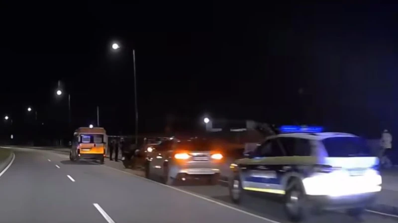 В столицата: Тежък инцидент в късните часове на нощта