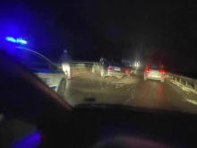 Тежка катастрофа затвори пътя Русе-Велико Търново, има пострадал