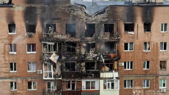 Масирана атака срещу Харков: трима убити, 21 ранени, мащабни разрушения