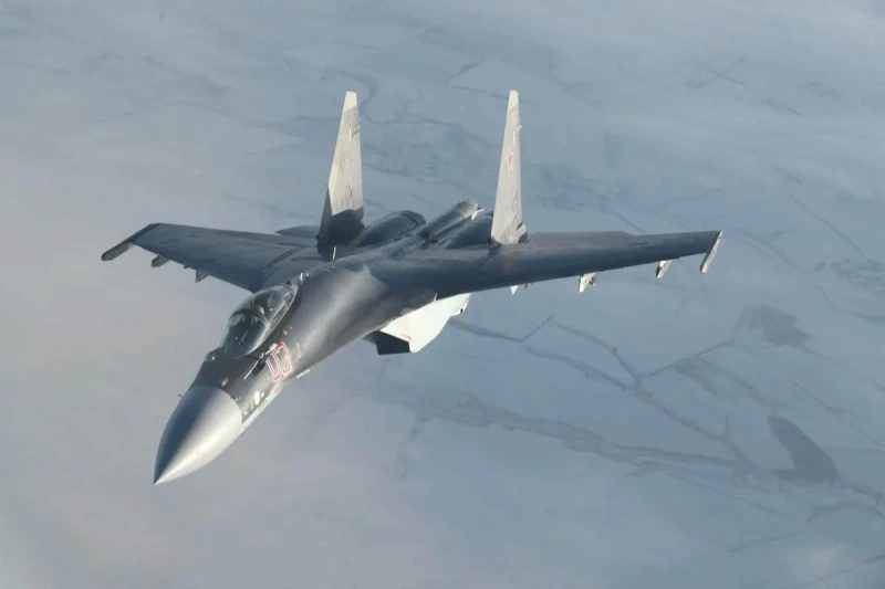 Украйна свали руски Су-35 на Курското направление