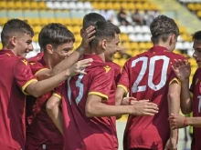 България U15 разгроми Ботев Пловдив U16 в приятелски мач