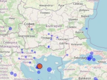Много силно земетресение в Егейско море, било е усетено в България
