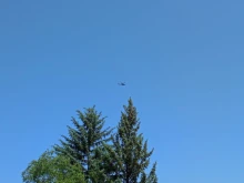 Американски военни хеликоптери прелетяха над два софийски квартала