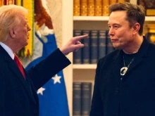 Мъск изтри публикацията си за Тръмп и досиетата на Епстийн