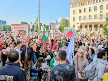 Протести срещу еврото в много градове в България днес