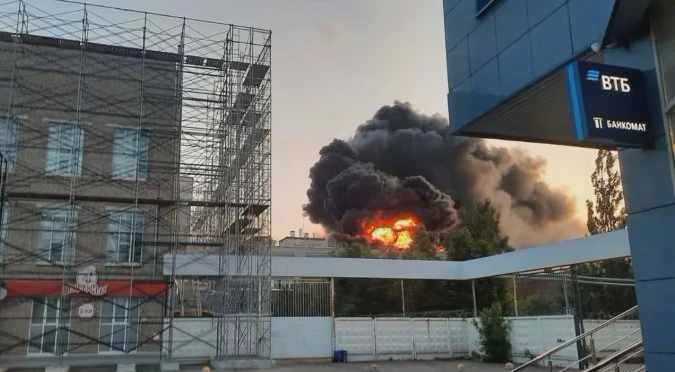 Украйна удари фабрика в Чебоксари, която произвежда антени срещу РЕБ
