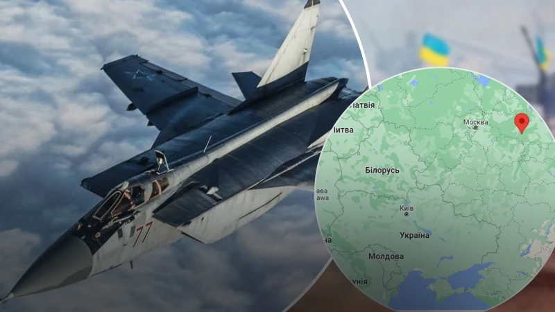 ВСУ удариха летище "Саваслейка", откъдето редовно излитат изтребители МиГ-31К