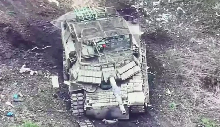 Русия твърди, че е унищожила повече от половината танкове Abrams, доставени от САЩ на Украйна