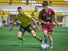 Ботев U16 загуби с 0:6 от България U15 в "Коматево"
