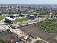 Важно: Изграждат нова улица с втори подход към стадион "Локомотив"