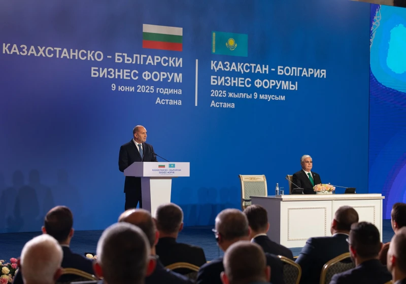Президентът от Астана: Регионалните и глобални кризи от последните години са наложили нуждата от преосмисляне на разбирането за добросъседство