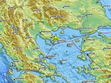 Земетресение от 4.2 по Рихтер разтърси Гърция