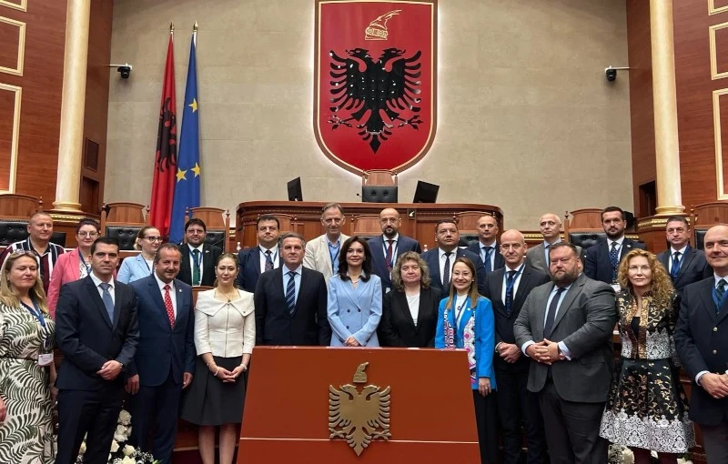 Киселова прие от името на българския парламент председателството на Парламентарната асамблея  на Процеса за сътрудничество в Югоизточна Европа