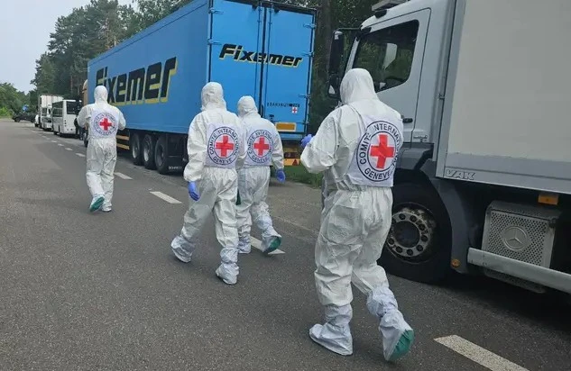 Телата на 1212 загинали войници са върнати в Украйна