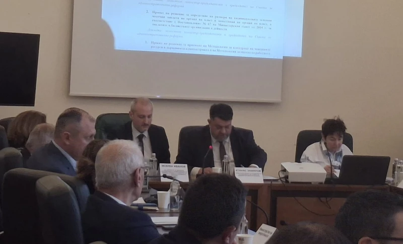 Зафиров: Удовлетворен съм от резултатите от проведения Съвет за административната реформа
