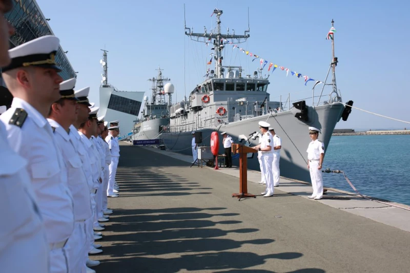 Започна петата активация на противоминната група в Черно море