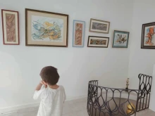 Картини от парижко ателие са аранжирани в пловдивска галерия