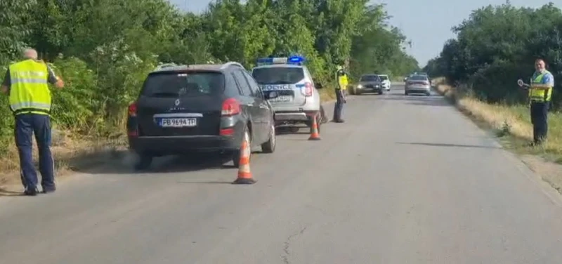 Млад мъж е катастрофиралият с мотор до Пловдив