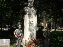 Сирените в Пловдив звучаха в памет на Ботев и загиналите за свободата ни